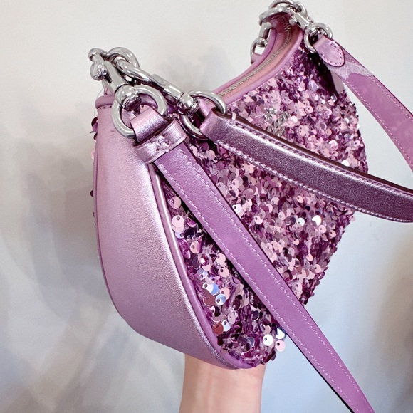 NWT coach Teri Shoulder Bag CQ556 - Picture 7 of 12